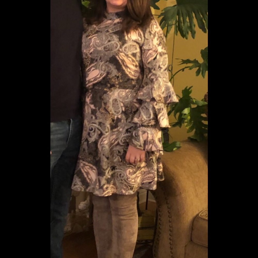 ASOS paisley dress - Picture 7 of 7
